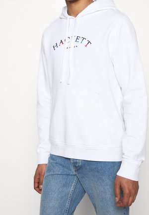 Sweat à capuche - white