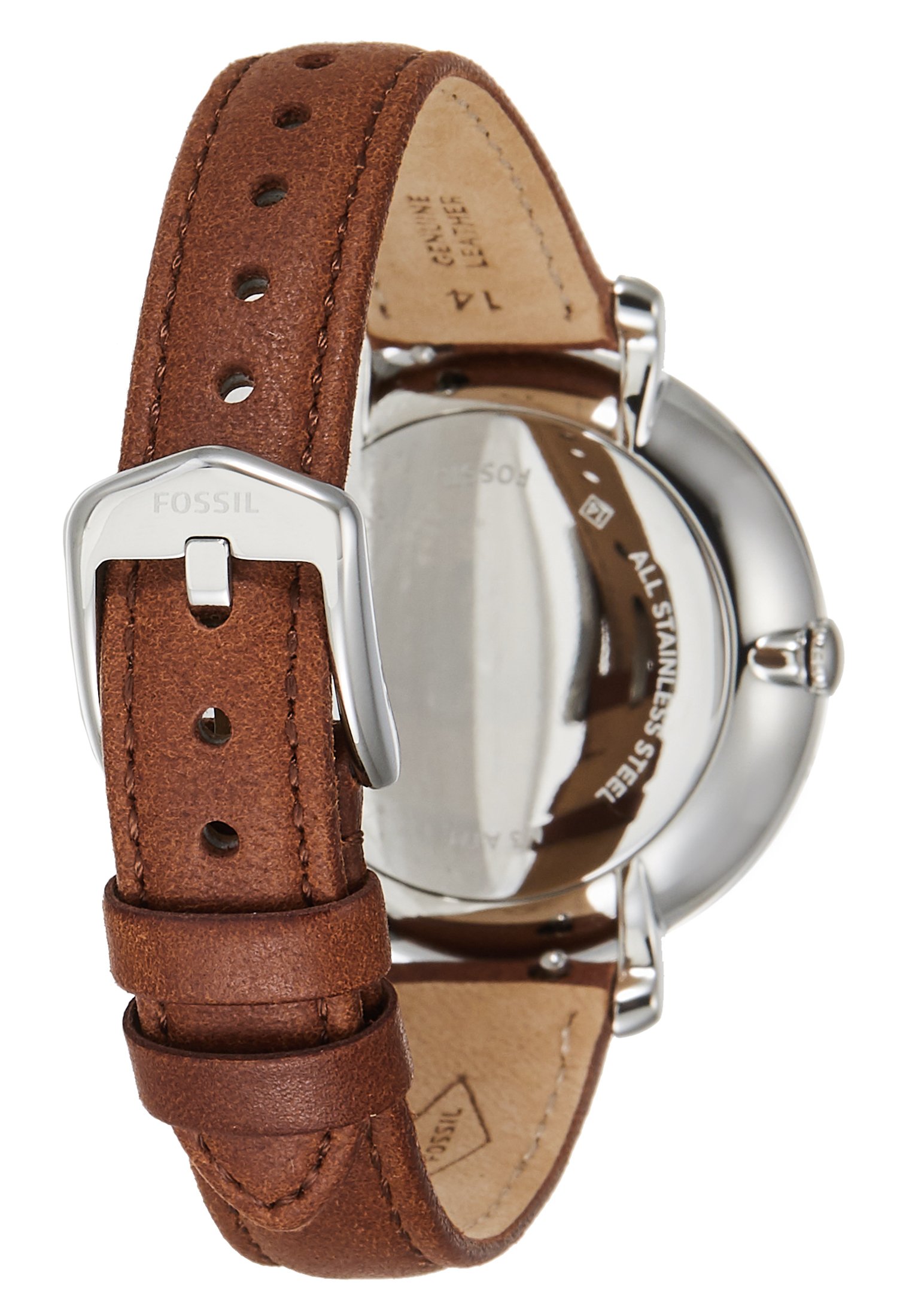 Fossil JACQUELINE - Montre - brown/marron - ZALANDO.FR