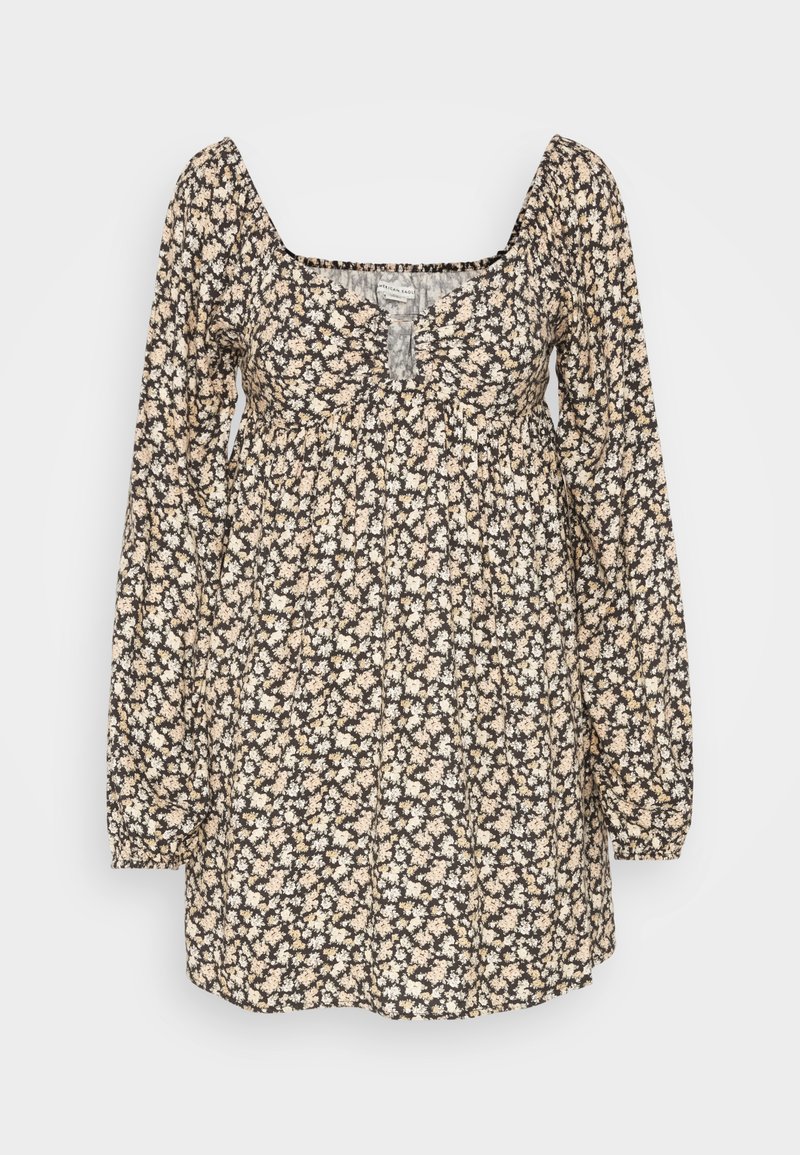 AMERICAN EAGLE Jurk zwart denim/blackdenim AMERICAN EAGLE Jurk zwart denim/blackdenim