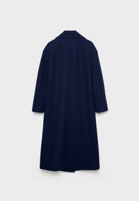 Stradivarius SOFT-TOUCH - Klassischer Mantel - dark blue