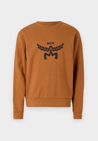 FRENCH TERRY - Felpa - cognac