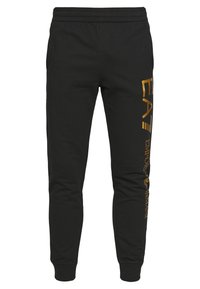 EA7 Emporio Armani TROUSER - Παντελόνι φόρμας - black