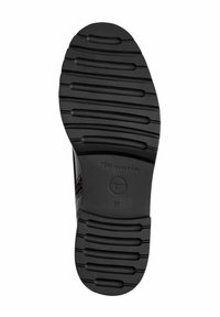 Tamaris MIT TOUCH-IT REMOVABLE  - Bottines à plateau - merlot patent