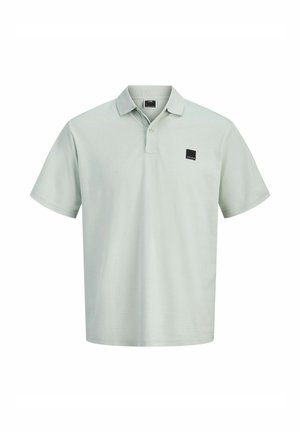 Jack & Jones, Plus Size - Πόλο - aqua gray