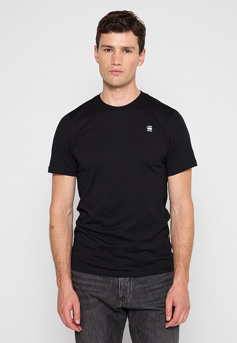 G-Star T-shirt basic zwart