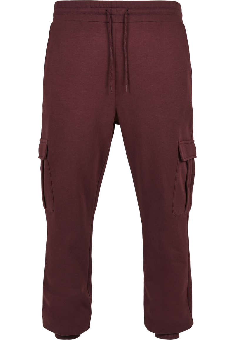 Urban Classics Pantaloni cargo - cherry