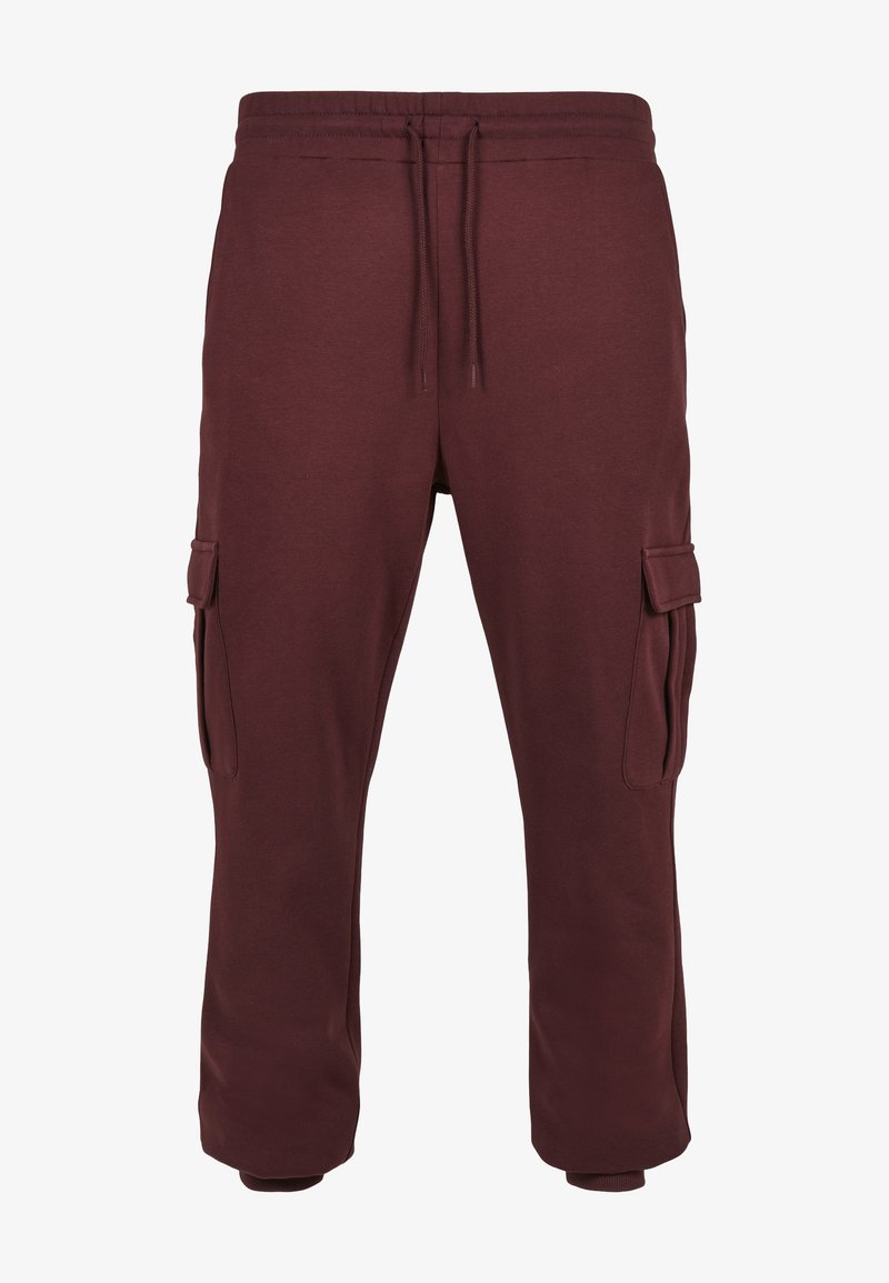 Urban Classics Kargopüksid - cherry