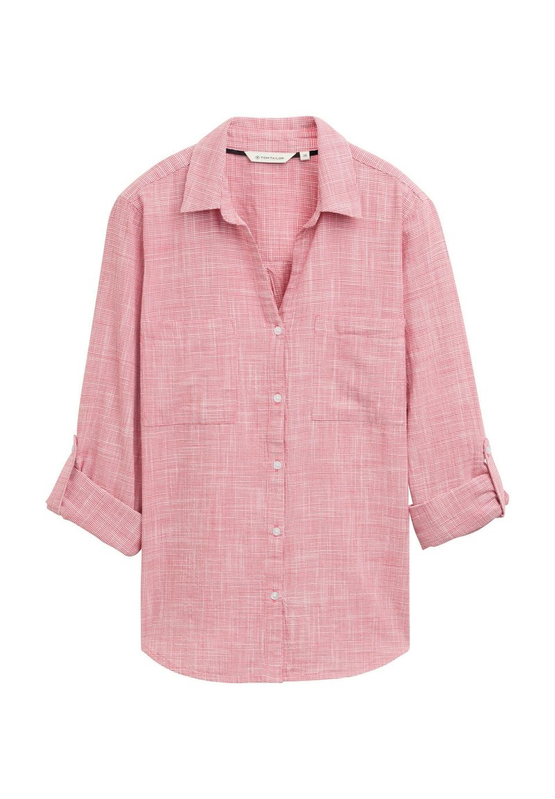 Tom Tailor Overhemdblouse lichtrood