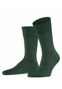 FALKE SHADOW - Socken - hunter green (7441)
