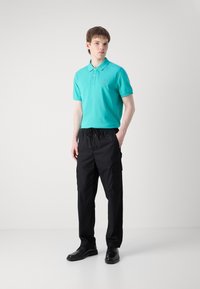 GANT REGULAR FIT - Polotričko - lagoon blue