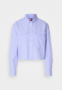 CREST SHIRT - Užsagstoma palaidinė - vintage iris