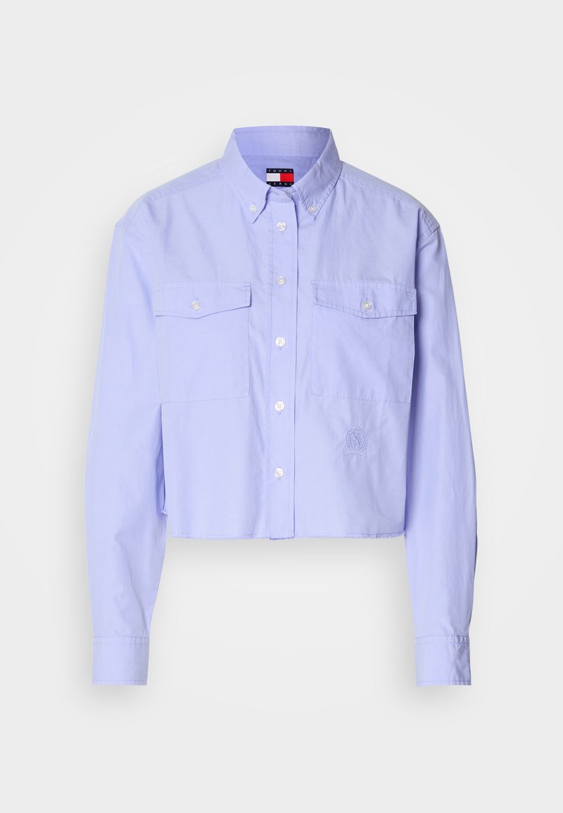 Tommy Jeans Overhemdblouse blauw Tommy Jeans Overhemdblouse blauw