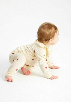 LARAWILA - Leggings - Trousers - angora strawberry aop