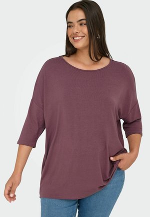 CARLAMOUR 3/4 JRS NOOS - Langarmshirt - rose brown