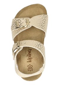 Kipling PEPITA - Babyschoenen - goudkleur