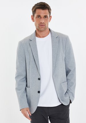 Threadbare MARTINI - Sacou - grey marl