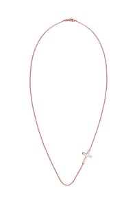 Unselected, rosegold-coloured