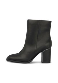 Botines de tacón - black