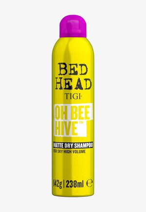 TIGI BED HEAD OH BEE HIVE MATTE DRY SHAMPOO 238ML - Trockenshampoo - -