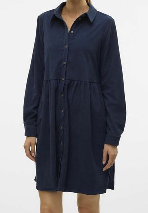 Skjortklänning - dark blue