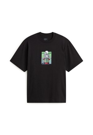 Vans, CALL NOW. - T-shirts print - black