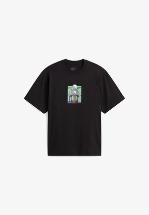 Vans, CALL NOW. - T-shirts print - black