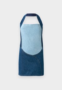 REWORK MINI DRESS - Teksakleit - mid wash indigo