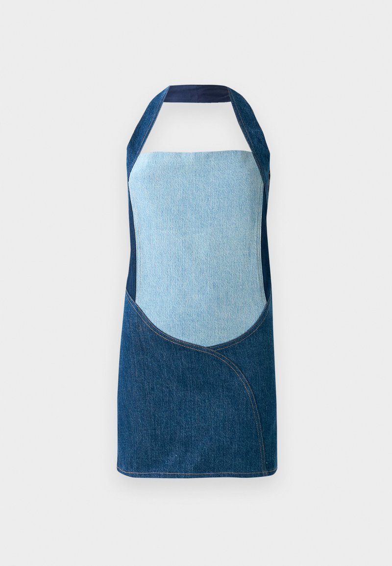 Ahluwalia Jeansjurken blauw denim/bluedenim Ahluwalia Jeansjurken blauw denim/bluedenim