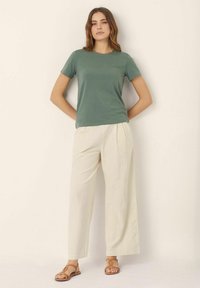 Yamamay Broek - white ivory plain