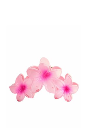 TRIPLE FLOWER CLAW . - Haar-Styling-Accessoires - pink