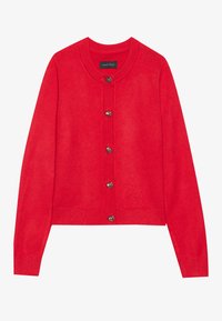 Vest - salsa red