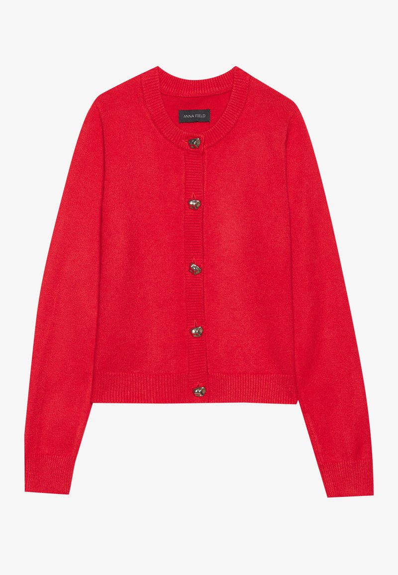 Anna Field Vest rood Anna Field Vest rood