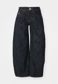 BDG KAYLA LOWRIDER BLUE RINSE COCOON - Baggy jeans - rinse