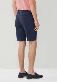 Hackett London ULTRA - Šortky - navy blazer