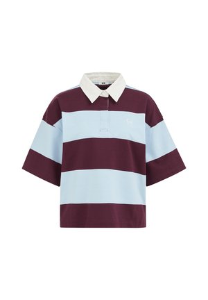 WE Fashion, WE FASHION - Poloshirts - aubergine