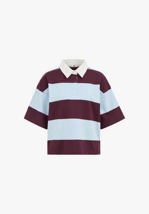 WE Fashion, WE FASHION - Poloshirts - aubergine