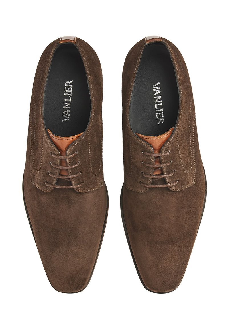 Van Lier SCHNÜRER Veterschoenen brown/bruin