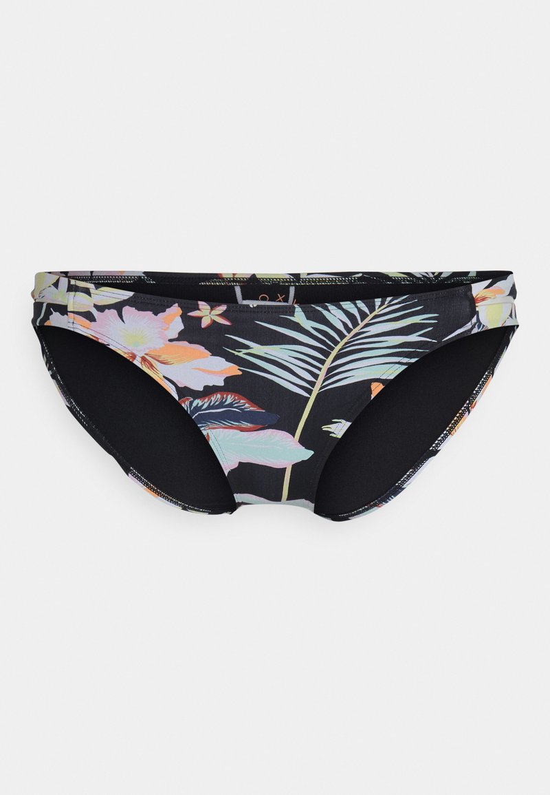 Roxy REG BO - Κάτω μέρος μπικίνι - anthracite praslin/μαύρο - Zalando.gr