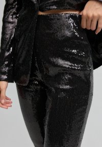 Next SEQUIN    - Housut - black