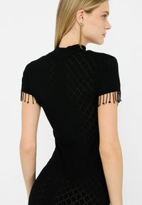 LIU JO Haljina s naramenicama - black