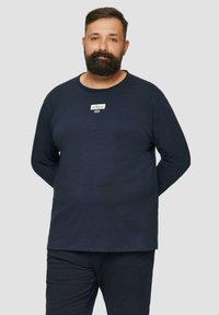 s.Oliver Langarmshirt - navy