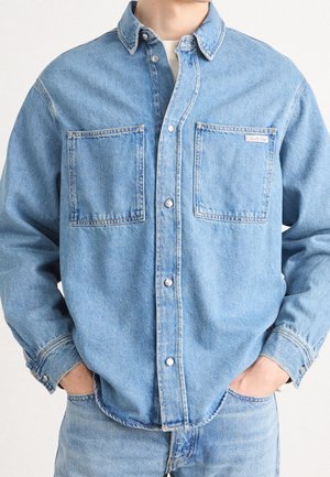 Skjorter - blue denim