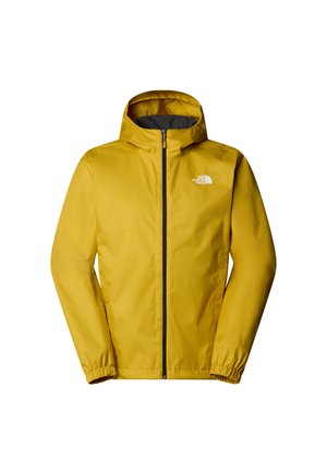 The North Face QUEST JACKET - Waterproof jacket - turmeric