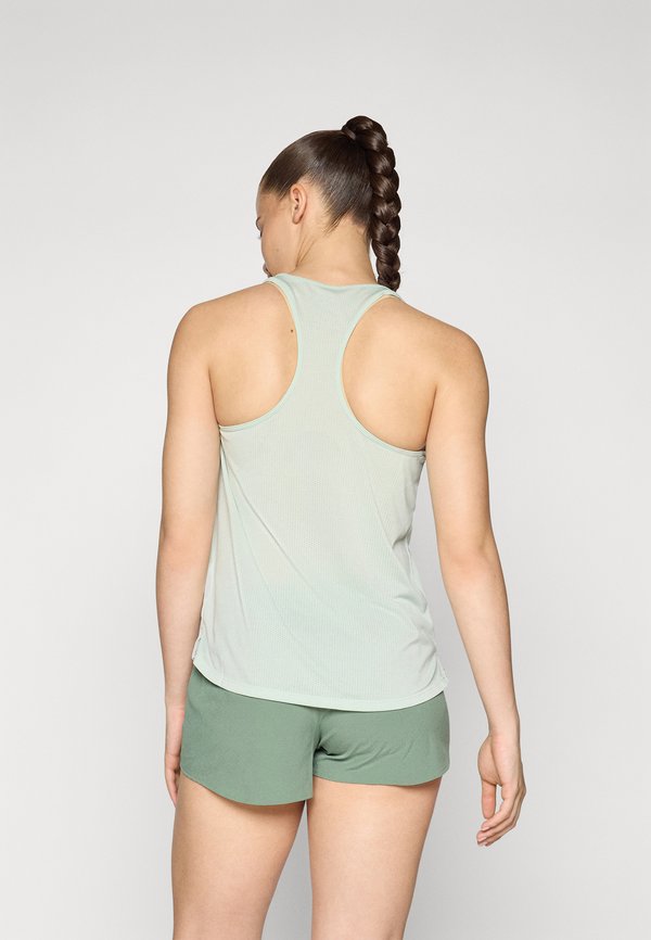 ATHLETICS TANK - Top - clay ash heather4