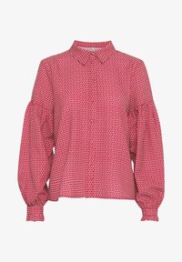 Selezionato, pink printed