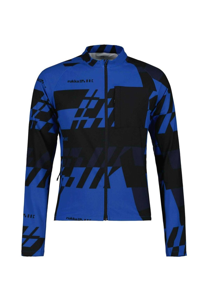 RUKKA Wielershirt blauw RUKKA Wielershirt blauw