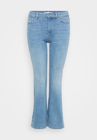 ONLY Petite ONLANN MID - Τζιν καμπάνα - light blue denim