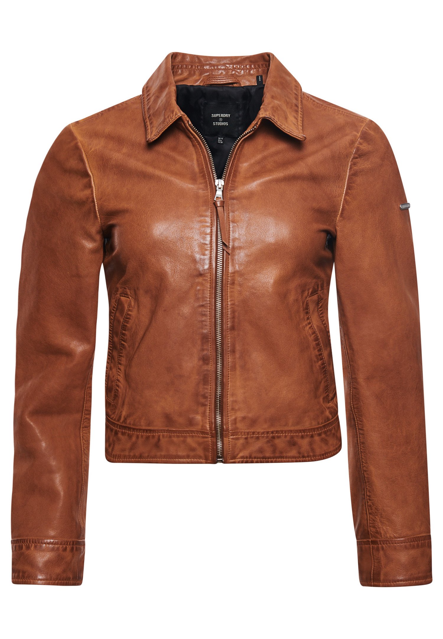 leather jacket tan colour