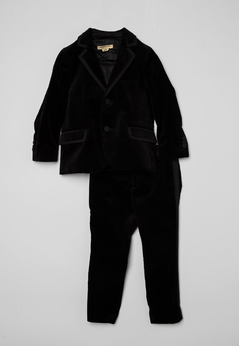 Stella McCartney Kids Blazer zwart Stella McCartney Kids Blazer zwart