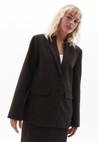 Blazer - houndstooth comb